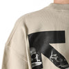 Off White Arrow Logo Sweatshirt Beige 1710 147691444 [P]