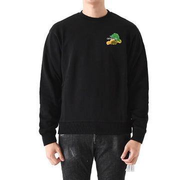 Off White Brush Arrow Logo Sweatshirt Black 1084 147693370 [P]