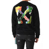 Off White Brush Arrow Logo Sweatshirt Black 1084 147693370 [P]