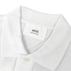 AMI Heart Embroidery Logo Polo Shirt 41477239 [P]
