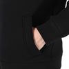Neil Barrett Chevron Patch Neoprene Hoodie Black 151774352 [P]