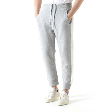 Neil Barrett Cable Point Loose Fit Wool Jogger Pants Gray PBJP037C T514C 1887 151774665 [P]