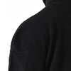 MSGM Halsnaht-Patch Halber Reißverschluss Sweatshirt Schwarz 3340MM77 227799 99 151808883 [P]