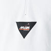 MSGM ハーフジップスウェットシャツホワイト3340MM7722779901 151812305 [P]
