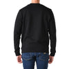 MSGM Gebrushter Logo Sweatshirt Schwarz 2000MM513 200000 99 151942935 [P]