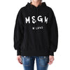MSGM Brushed Logo Hoodie Black 2000MDM515 200001 99 151946520 [P]