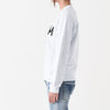 MSGM Logo Sweatshirt Weiß 2000MDM513 200000 01 151947114 [P]