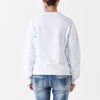 MSGM Logo Sweatshirt Weiß 2000MDM513 200000 01 151947114 [P]