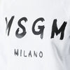 MSGM Logo Sweatshirt Weiß 2000MDM513 200000 01 151947114 [P]