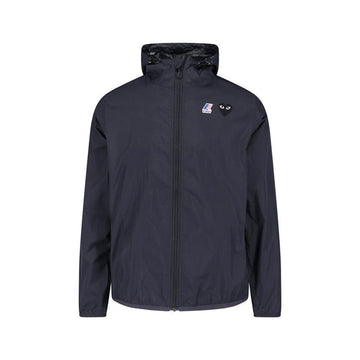 COMME DES GARCONS AZ J507 051 1 Windjacke mit schwarzen Abzeichen 158336957 [P]
