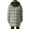 Moose Knuckles Hooded Long Padded Jacket Khaki M32MP226 767 147444973 [P]