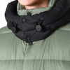 Moose Knuckles Hooded Long Padded Jacket Khaki M32MP226 767 147444973 [P]