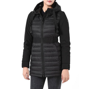 MOOSE KNUCKLES COLLAHIE Kapuzen-Paddingjacke Schwarz M30LJ140 292 147430556 [P]