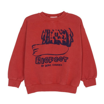 BOBO CHOSES Kinder Fleece Sweatshirt B226AC032 160072348 [P]