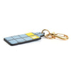 Moncler Best Shape Leather Keyring Blue 6F00004 M2614 F17 152199747 [P]