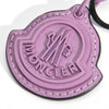 Moncler Genius Logo Leather Keyring Purple 6F00006 M2489 61A 152199416 [P]