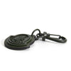 Moncler Genius Logo Leather Keyring Khaki 6F00006 M2489 819 152199194 [P]