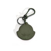Moncler Genius Logo Leather Keyring Khaki 6F00006 M2489 819 152199194 [P]