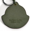 Moncler Genius Logo Leather Keyring Khaki 6F00006 M2489 819 152199194 [P]