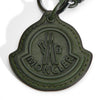 Moncler Genius Logo Leather Keyring Khaki 6F00006 M2489 819 152199196 [P]