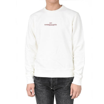 Maison Margiela Embroidered Logo Sweatshirt White S50GU0166 S25503 101 146844208 [P]