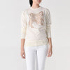 Maison Kitsune Fox Head Jacquard Knit Ivory IU00527KT1058 P701 146844028 [P]
