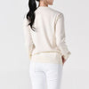 Maison Kitsune Fox Head Jacquard Knit Ivory IU00527KT1058 P701 146844028 [P]