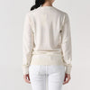 Maison Kitsune Fox Head Jacquard Knit Ivory IU00527KT1058 P701 146844028 [P]
