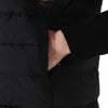 MACKAGE Ocean Knit Mix Padding Zip-Up Jacket Black 147252879 [P]