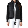 MACKAGE Ocean Knit Mix Padding Zip-Up Jacket Black 147252879 [P]