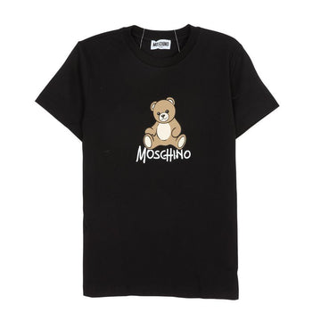 MOSCHINO Kinder T-Shirt HNM05V LAA10 60100 (Erwachsenen tragbar) 160072676 [P]