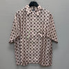 PRADA Kurzarm-Print-Seidenhemd (105) 160073449 [P]