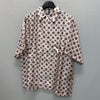 PRADA Kurzarm-Print-Seidenhemd (105) 160073449 [P]