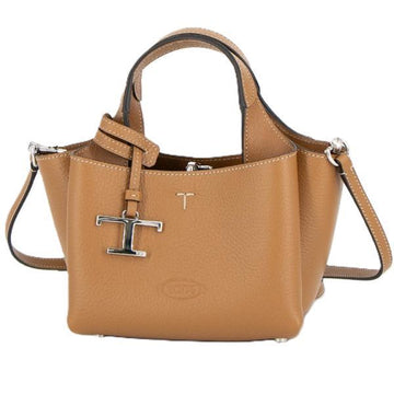 Tods 26FW T Timeless Micro Leather Tote Bag 160073446 [P]