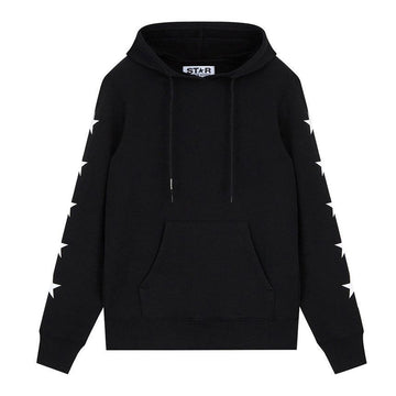 Golden Goose Hooded T-shirt Black 152322435 [P]