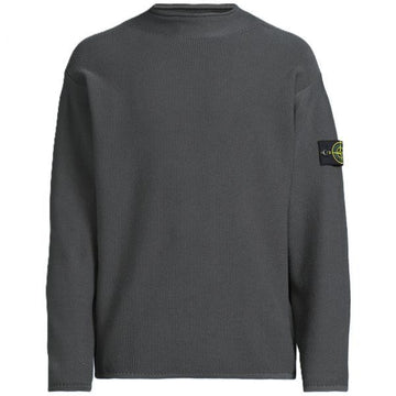 Stone Island Cotton Nylon Mock Neck Sweater 156786321 [P]