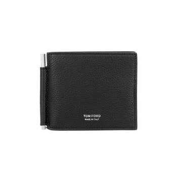 TOM FORD 財布 グレインレザー ロゴ バーサタイルマネークリップ 158352096 [P]