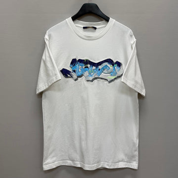 LOUIS VUITTON 3D LV Graffiti Bestickt T-Shirt 160075081 [P]