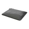 Givenchy Wave Lettering Clutch Bag Black 152540656 [P]