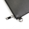 Givenchy Wave Lettering Clutch Bag Black 152540656 [P]