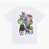 Ganni Short Sleeve T-Shirt T4157 151 Logo Patch 138567103 [P]