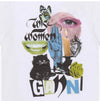 Ganni Short Sleeve T-Shirt T4157 151 Logo Patch 138567103 [P]