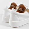 GIUSEPPE ZANOTTI メイランダンスニーカー ホワイト RW00017 007 152603914 [P]