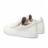 GIUSEPPE ZANOTTI メイランダンスニーカー ホワイト RW00017 007 152603914 [P]