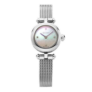 Gucci Diamond Dial Women's Metal Watch 41425904 [P]