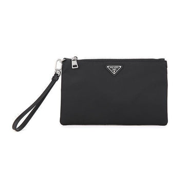 Prada Triangle Logo Re-Nylon Pouch Black 2NH004 2DMH F0002 33222828 [P]