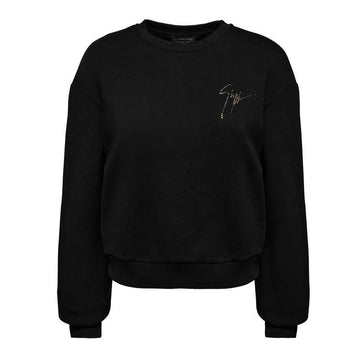 Giuseppe Zanotti Embellished Sweatshirt Black IRD2002 001 152749793 [P]