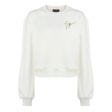Giuseppe Zanotti Embellished Sweatshirt White IRD2002 002 152747512 [P]