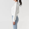 GIUSEPPE ZANOTTI Imbelegtes Sweatshirt Weiß IRD2002 002 152747512 [P]