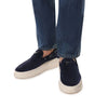 Giuseppe Zanotti Conly String Suede Slip-On Blue EU20007 001 152750301 [P]